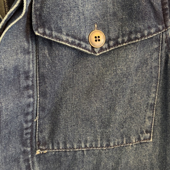 Unpublished Jean Jacket - Picture 3 of 9